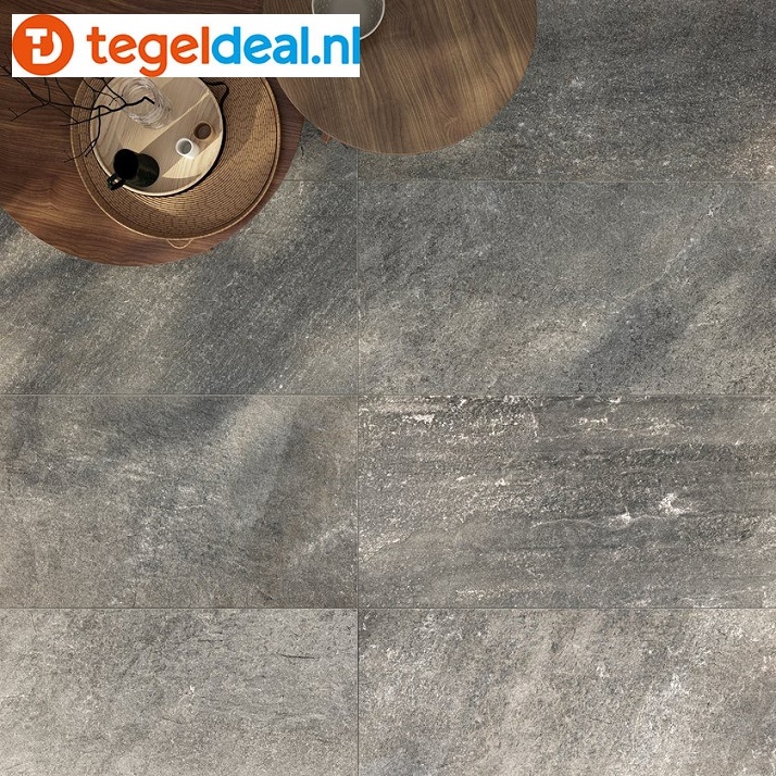 VLT Supergres Stoorm Shadow, 30 x 60 cm, Naturale