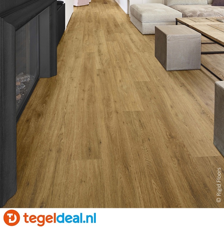 VENETO Plank, 18x122x0,65 cm, A15682, Rigid SPC Click Vloer   