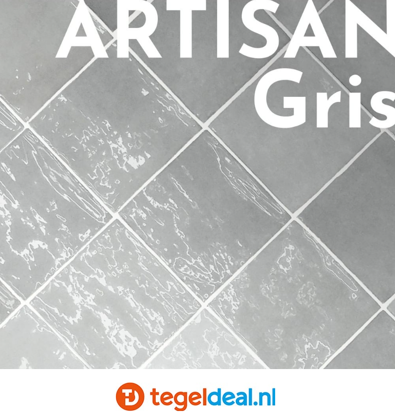 WDT Handvorm Life, Artisan GRIS, 13x13 cm WDT Handvorm Life, Artisan GRIS, 13x13 cm