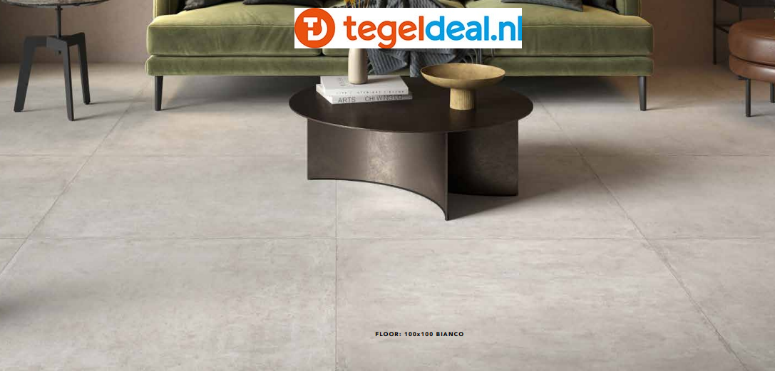 Castelvetro, Industrial BIANCO,  60x120x2 cm, XIS62R1 OUTFIT, terrastegels