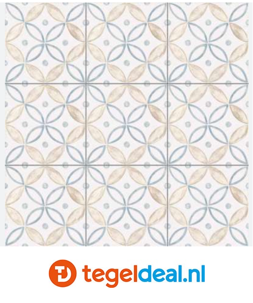 Marazzi ArtCraft BIANCO SEGNI-A, 20x20 cm MH9C, decortegels 