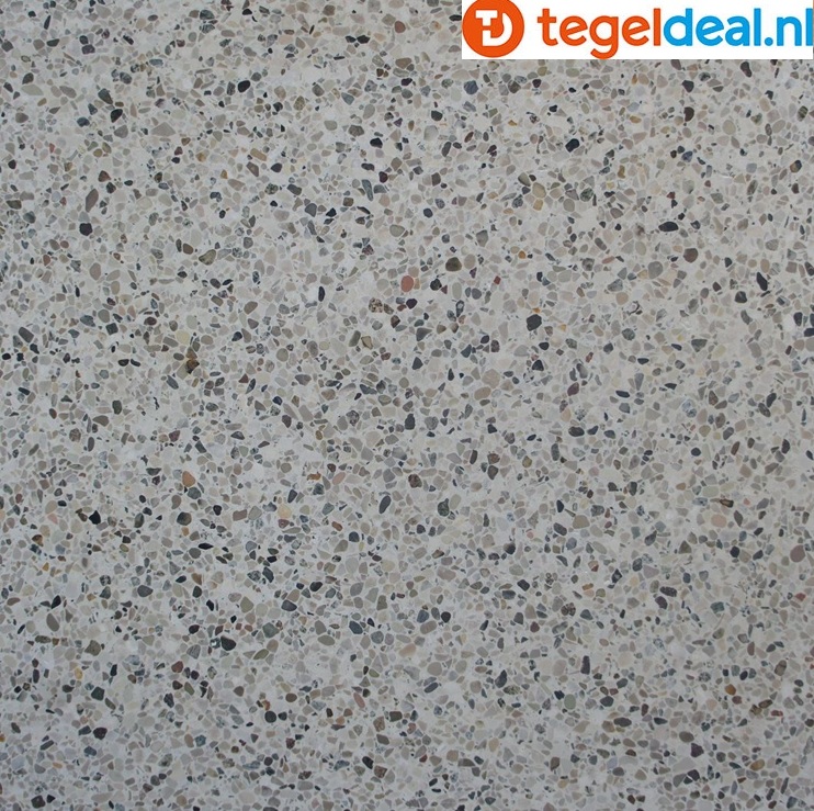 ACTIE - Terrazzo Ecostone San Marco / Bologna,  40x40x1,5 cm, EV-2015 - OP VOORRAAD