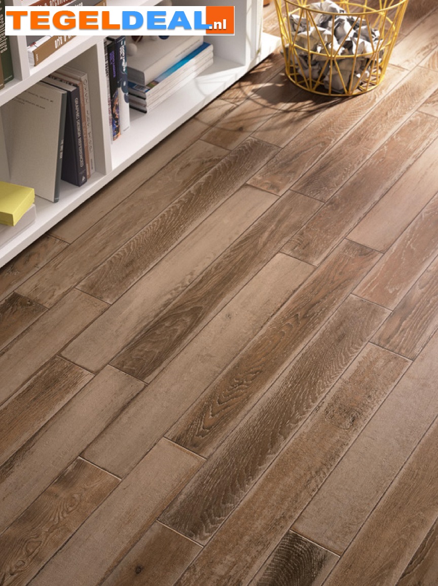 VLT Marazzi Treverkage, 10x70 cm houtlook planken