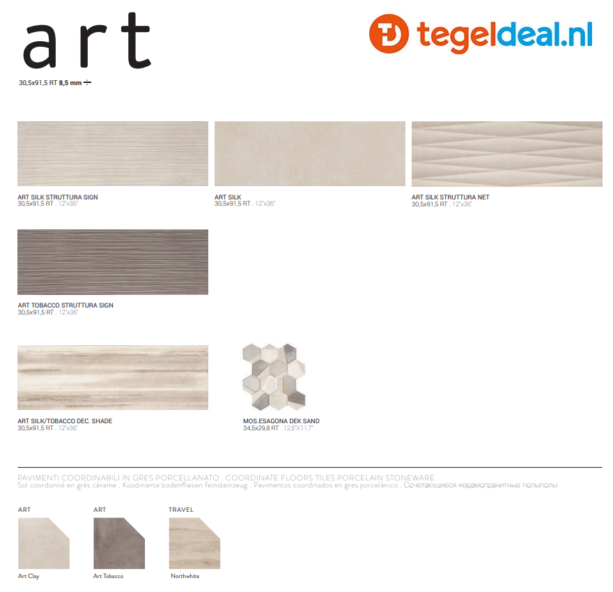 WDT Supergres Art Silk, 30,5x91,5 cm