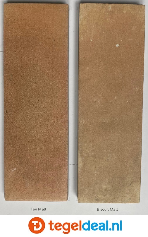 WOW Design, Bejmat TAN MATT, 15x15 cm wandtegels