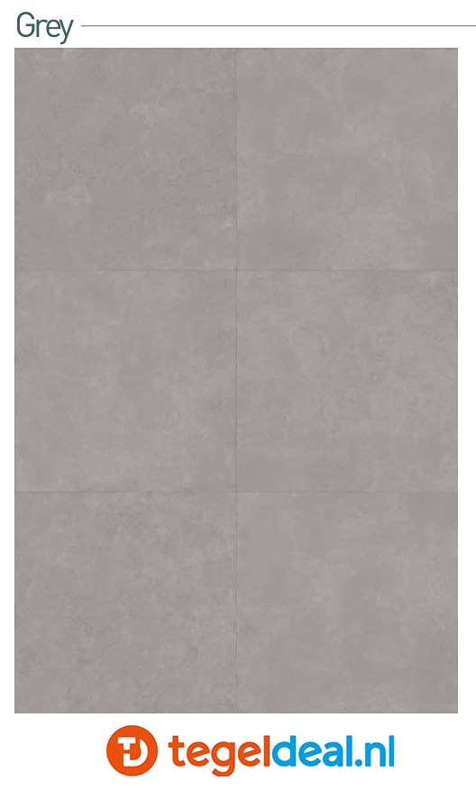 SIL Ceramiche, Concrediana GREY, 60x120 cm Natural