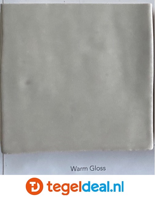 WOW Design, Fez WARM Gloss, 6,2x12,5 cm handvorm wandtegels