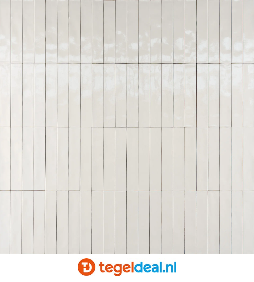 Marazzi Luz BIANCO, 5,3x30 cm MFLE, wandtegels 