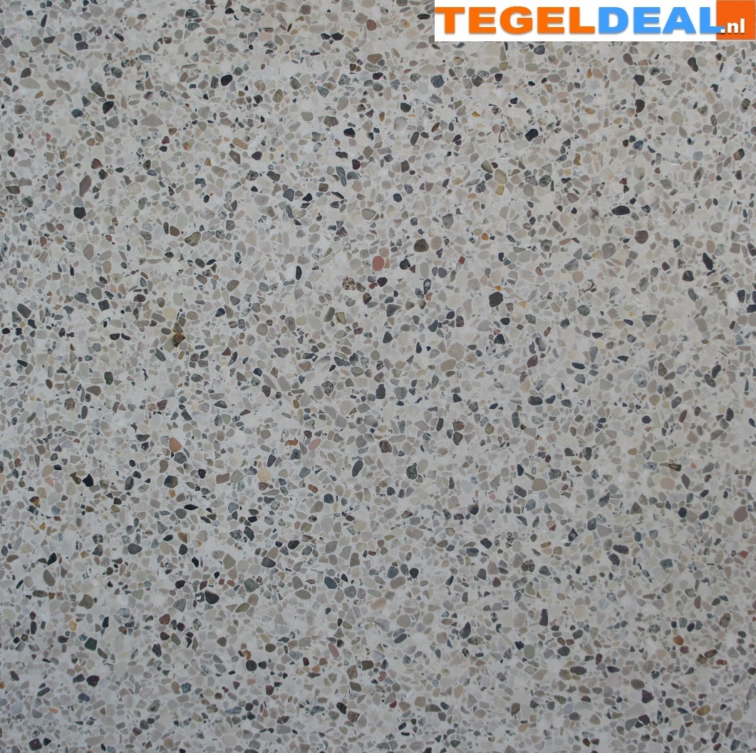 ACTIE - Terrazzo Ecostone San Marco / Bologna,  40x40x1,5 cm, EV-2015 - OP VOORRAAD