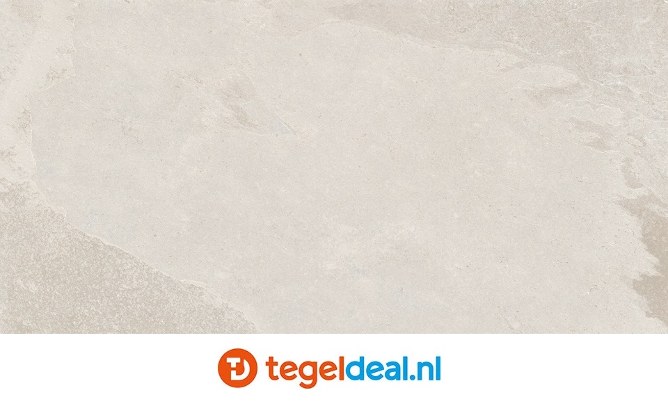 Marazzi Mystone Ardesia, Bianco, 30x60 cm M055