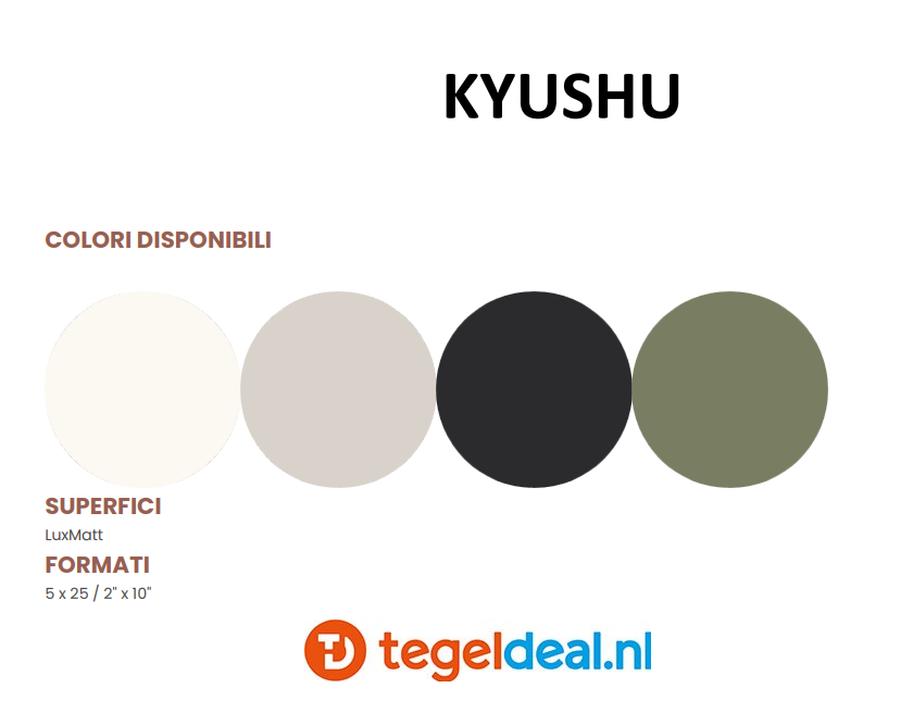 WDT DOM Kyushu, matte en glanzende wandtegels 5x25 cm WDT DOM Kyushu, matte en glanzende wandtegels 5x25 cm
