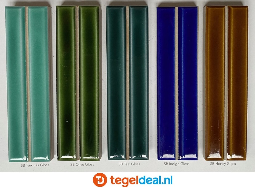 WOW Design, Sweet Bars BISCUIT MATT, 11,6x11,6 cm, wandtegels met reliëf
