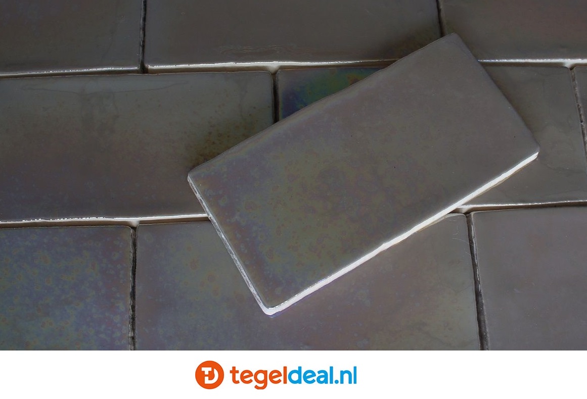 Life, Dreams TABACO, 7,5x15, 7,5x30 cm, handvorm wandtegels 