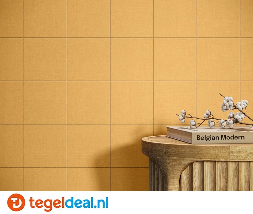 Revoir Paris, Si-Bel, Capucine, 15x15 cm Uni Clair