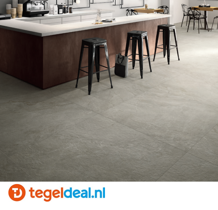 Imola Muse, tegels geïnspireerd op steen en marmer