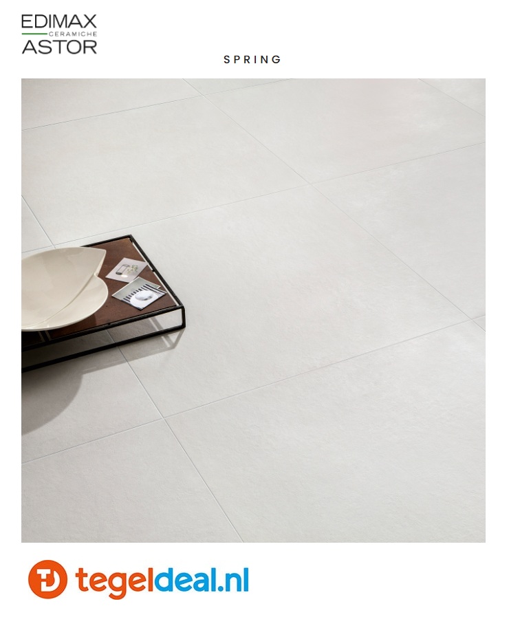 Edimax Astor, Spring, cementlooklook tegels 