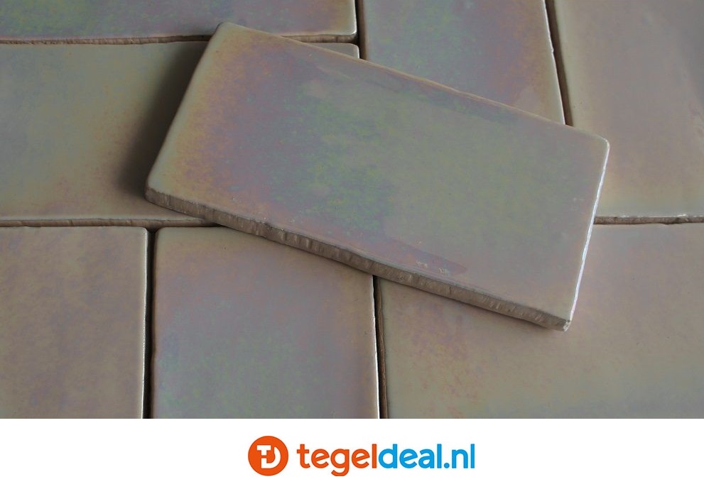Life, Dreams SEA SHELL, 7,5x15, 7,5x30 cm, handvorm wandtegels    