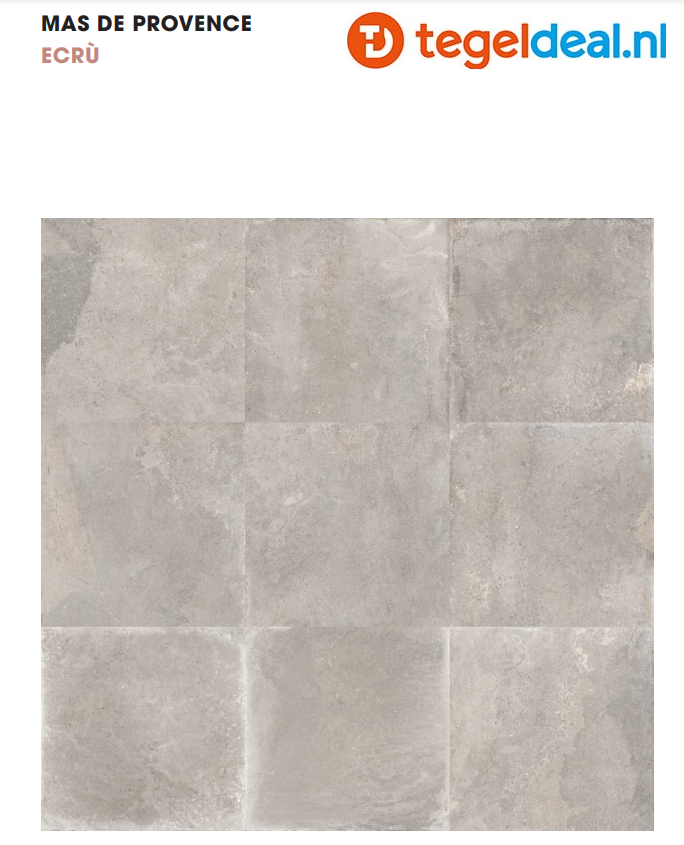 VLT DOM Mas de Provence ECRU, 60x60 cm DMP680R, natuursteenlook VLT DOM Mas de Provence ECRU, 60x60 cm DMP680R, natuursteenlook
