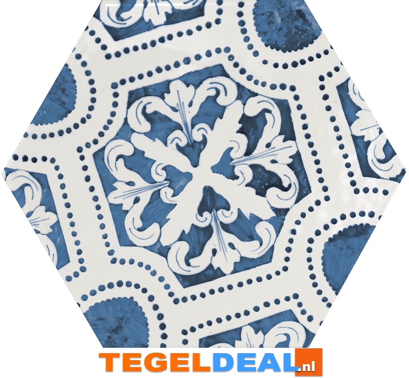 WDT Equipe Hexatile Patchwork Lisboa, 17,6x20 cm WDT Equipe Hexatile Patchwork Lisboa, 17,6x20 cm