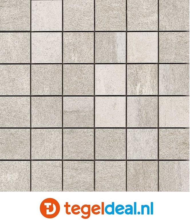 Mozaïek Aparici Mixing Grey Natural, 29,75 x 29,75 / 5x5 cm 