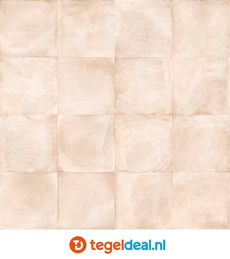 VLT Vives Laverton, 59,3x59,3 cm terracotta-look, 6 uni kleuren 