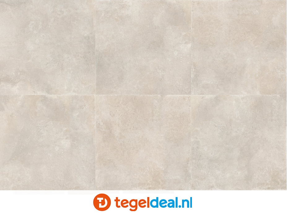 ASCOT DOM, Saint Remy BEIGE, 60x60 cm Nat., 02ASR620R
