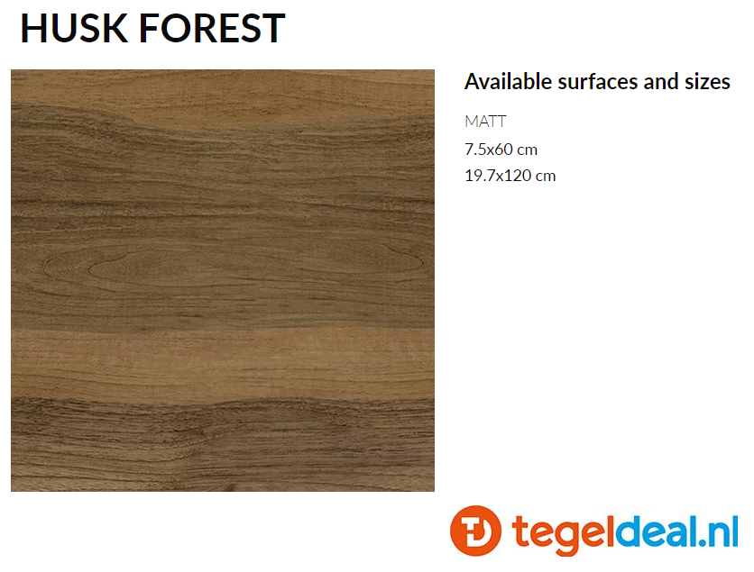 VLT Supergres Husk Forest, 20x120 cm, HUF2