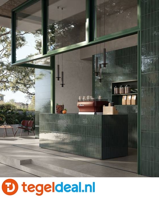 Supergres Bricksy, 6x24 cm, wandtegels 