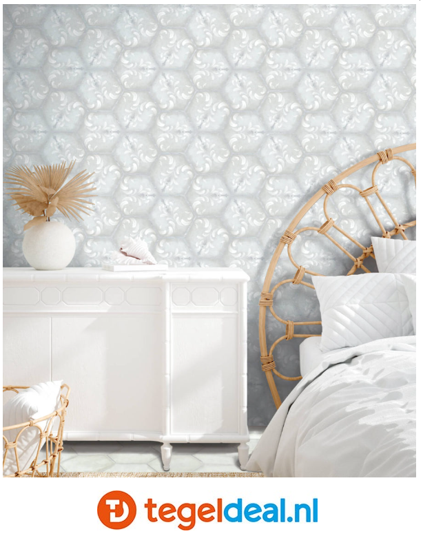 VLT Nanda Tiles, Habitania, 21x25 cm, hexagon VLT Nanda Tiles, Habitania, 21x25 cm, hexagon
