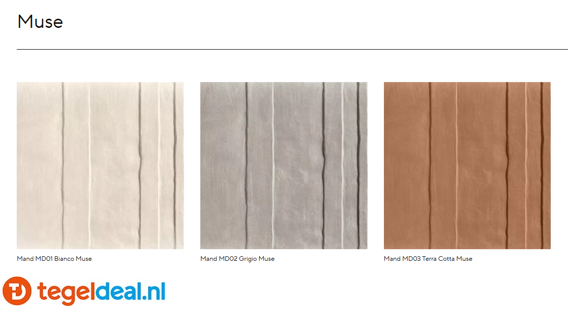 Mirage Mand, wandtegels 30x45 cm voor binnen en buiten