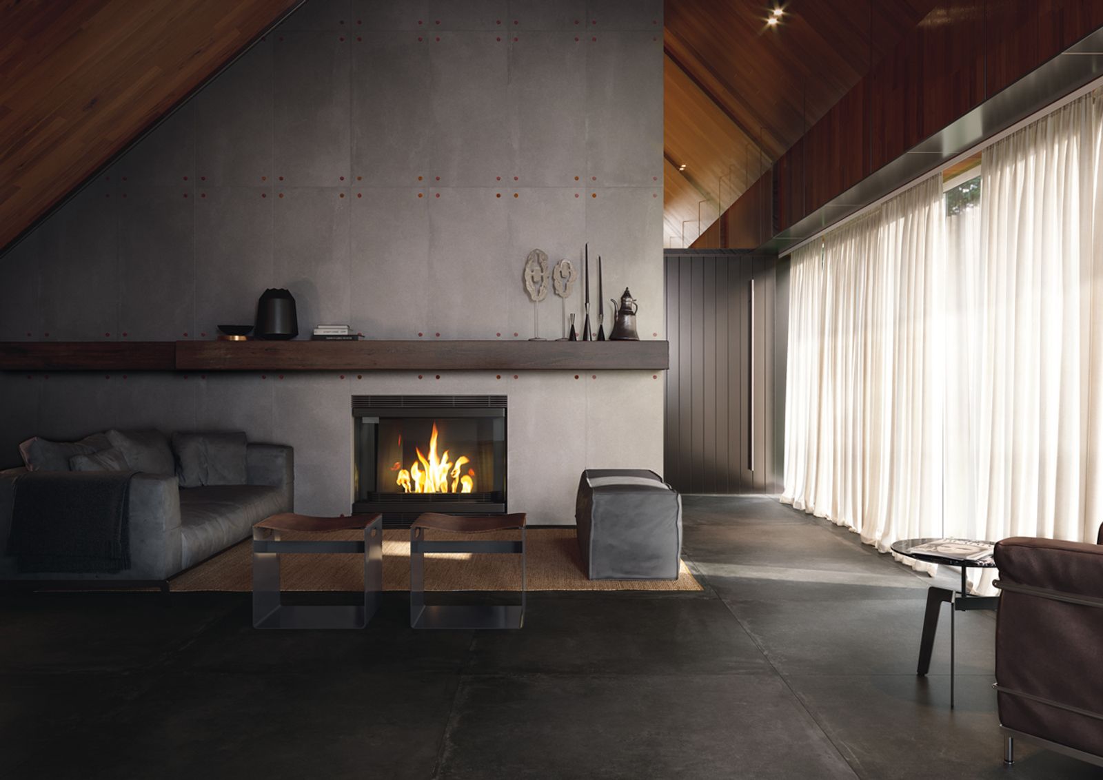 Imola Azuma Up, betonlook
