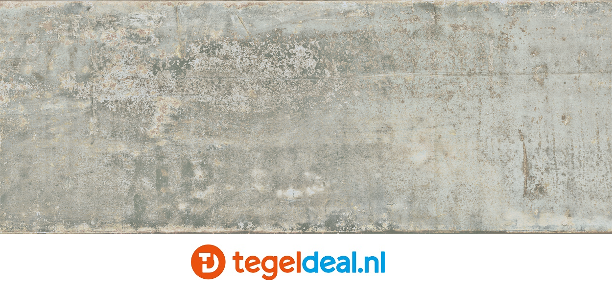 Aparici, Grunge Grey G-3234, 45x120 cm, wandtegels