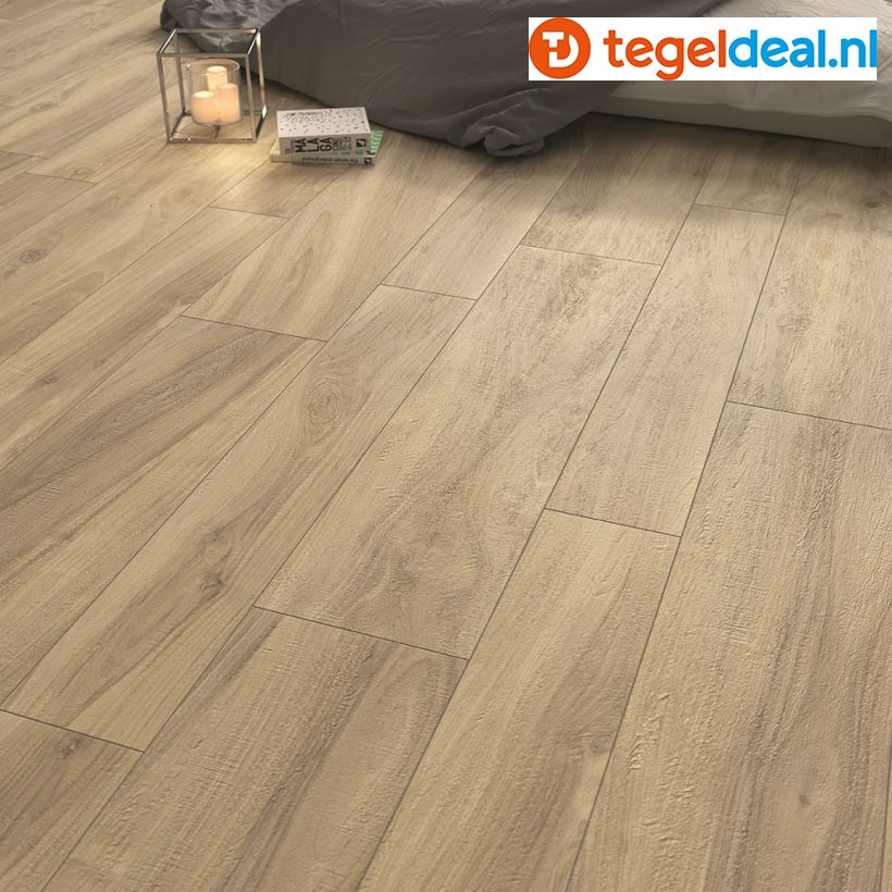 Castelvetro More Miele, 30x120 cm, CMR32R22, houtlook tegels
