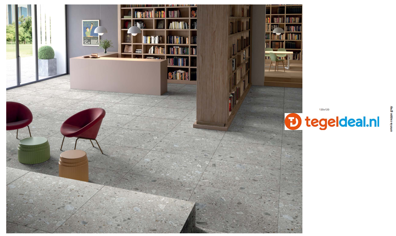 VLT Keope Omnia Ceppo Grey, 80 x 80 cm Spazzolato R10 VLT Keope Omnia Ceppo Grey, 80 x 80 cm Spazzolato R10