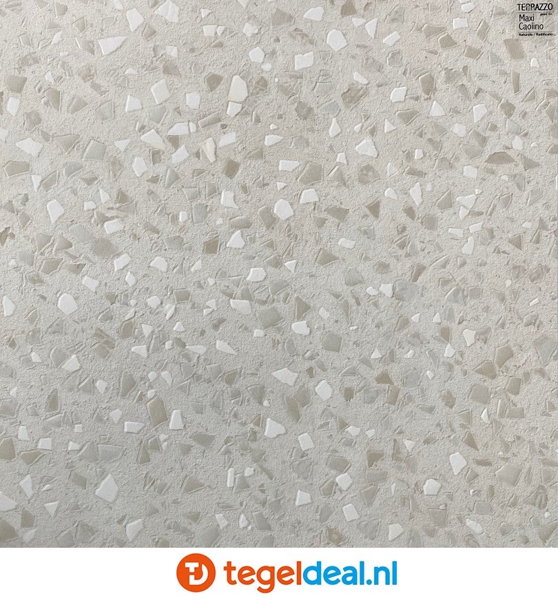 Coem Terrazzo, CAOLINO MAXI, 30x30 cm Nat. TZX301R