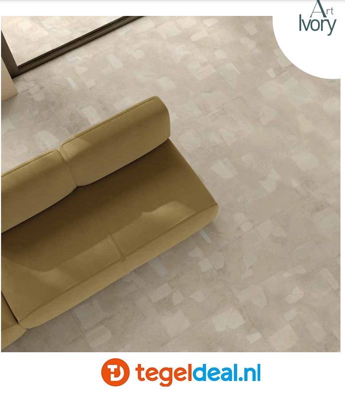 SIL Ceramiche, Concrediana ART IVORY, 60x120 cm Natural SIL Ceramiche, Concrediana ART IVORY, 60x120 cm Natural