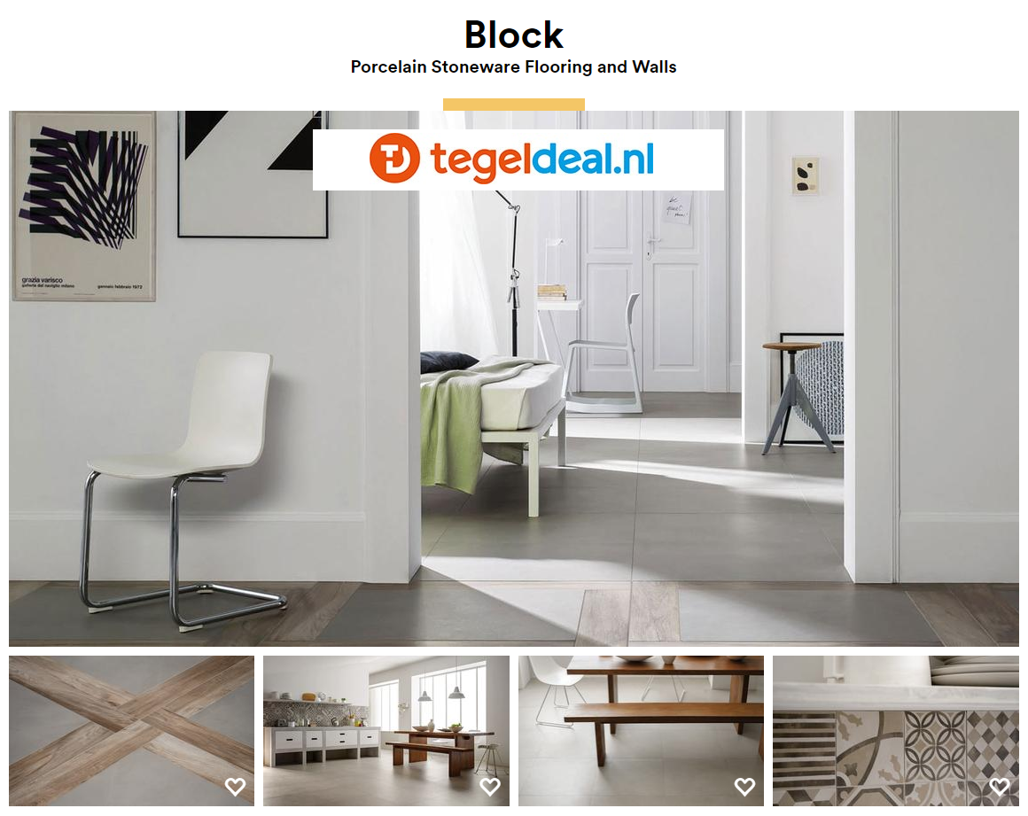 Marazzi Block, White, 75x75 cm MLJS