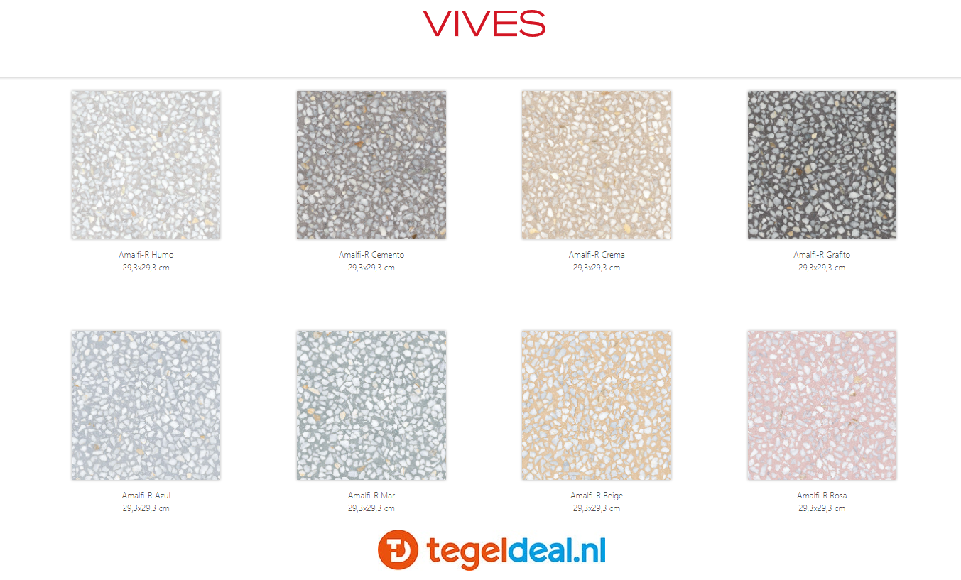 VLT Vives Farnese, 29,3x29,3 cm terrazzo-look