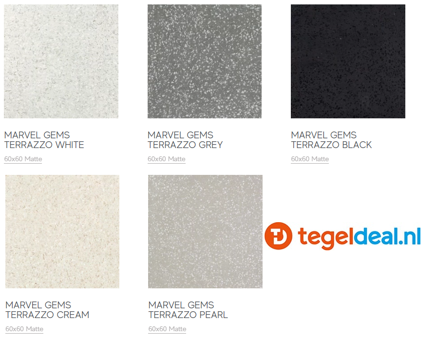 Atlas Concorde, Marvel Gems, Terrazzo-look