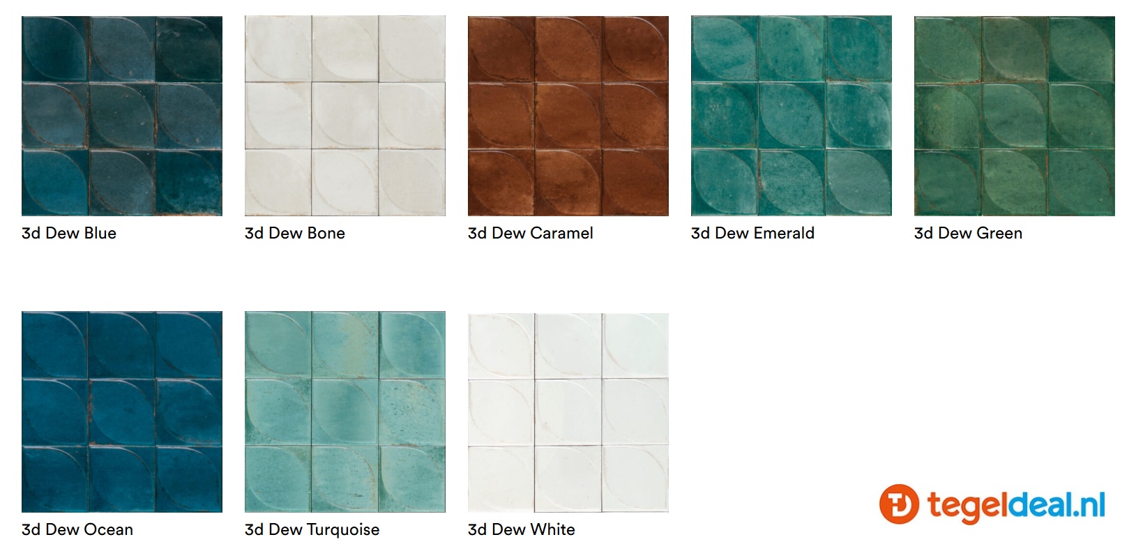 Marazzi Lume WHITE, 10x10 cm MQ7X 