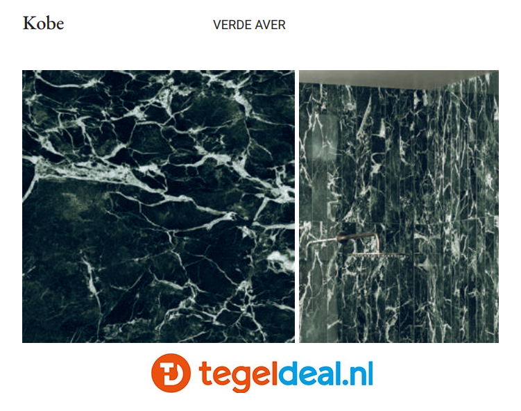 ASCOT DOM, Kobe, marmerlook tegels  