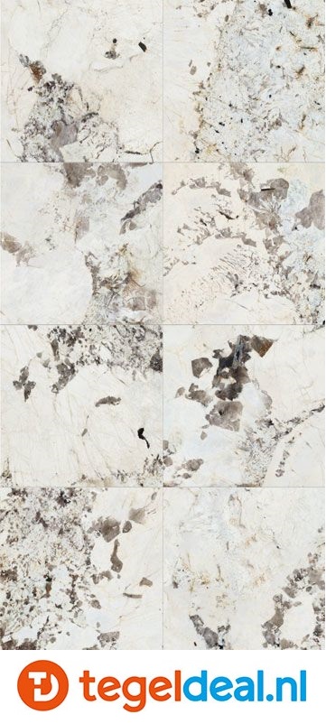 KEOPE 9cento, RIFLESSO BIANCO Lappato, 60x120 cm