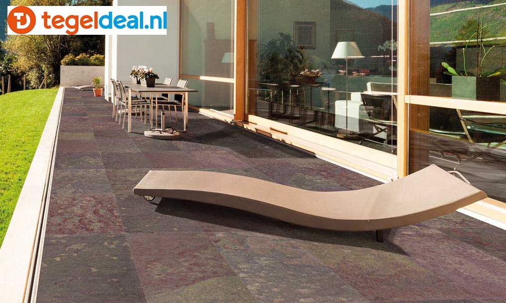Aparici Slate, natuursteenlook tegels voor binnen en buiten 