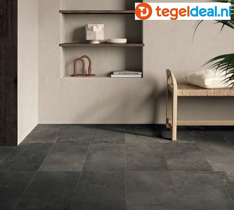 ASCOT DOM, Urbanica, metallic- betonlook tegels 