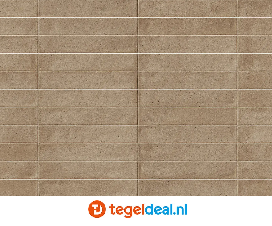 Marazzi ArtCraft COCCIO, 5,3x30 cm MGTL, terracottalook tegels 