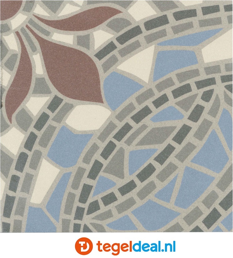 Revoir Paris, Bel-Histoire HELENE, 15x15 cm, patroontegels Revoir Paris, Bel-Histoire HELENE, 15x15 cm, patroontegels