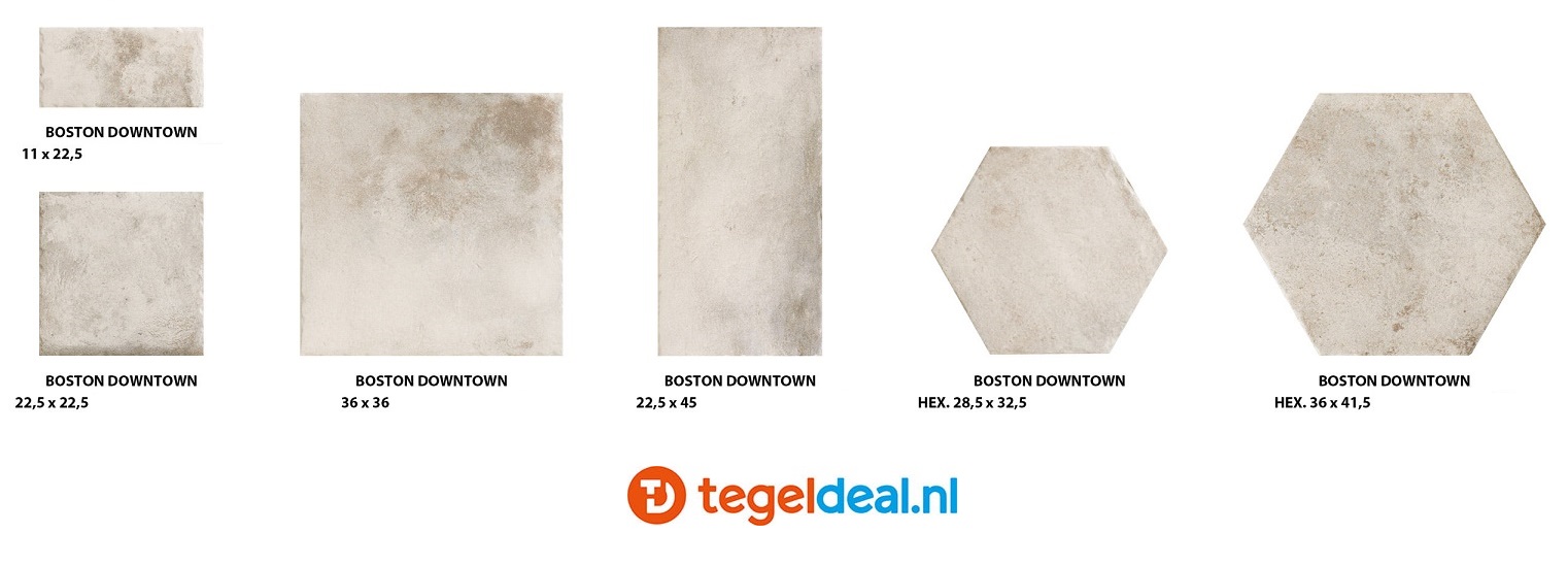 Natucer Boston, terracotta-look tegels Natucer Boston, terracotta-look tegels