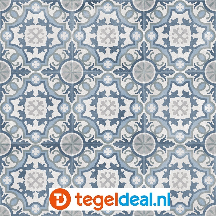 Aparici Bondi Mirror, 60x60 cm, patroontegels