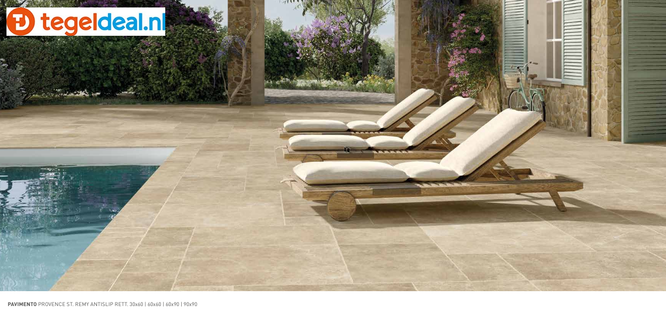 SIL Ceramiche, Provence St. Remy, 7,5x30 cm Tumbled, natuursteenlook tegels