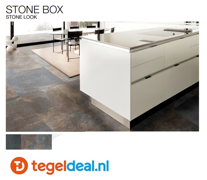 Cercom Stone Box, natuursteenlook tegels voor binnen en buiten 